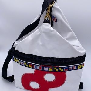 Ella Vickers Sailcloth Backpack